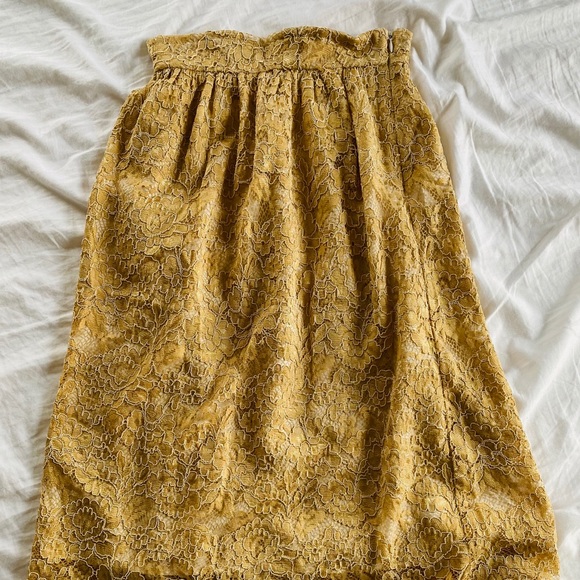 Vintage Handmade Midi Skirt - Picture 3 of 10